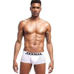JOCKMAIL Mesh Boxer Trunks